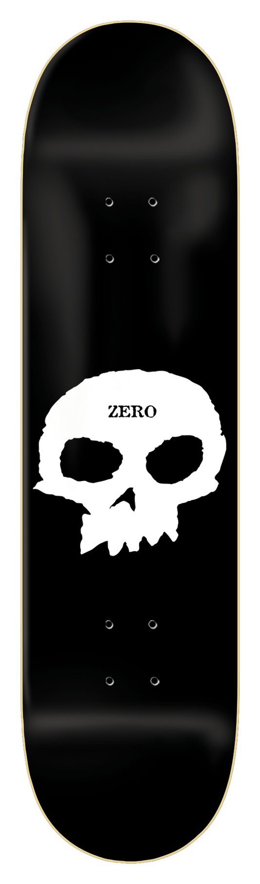 Zero Single Skull Deck - 7.75